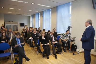 Baltijas Inovatīvo Pētījumu un Tehnoloģiju platformas (BIRTI) prezentācija